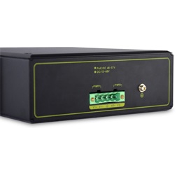 DIGITUS DN-651109 4-port PoE+ 2-port SFP DIN sínre szerelhető ipari switch