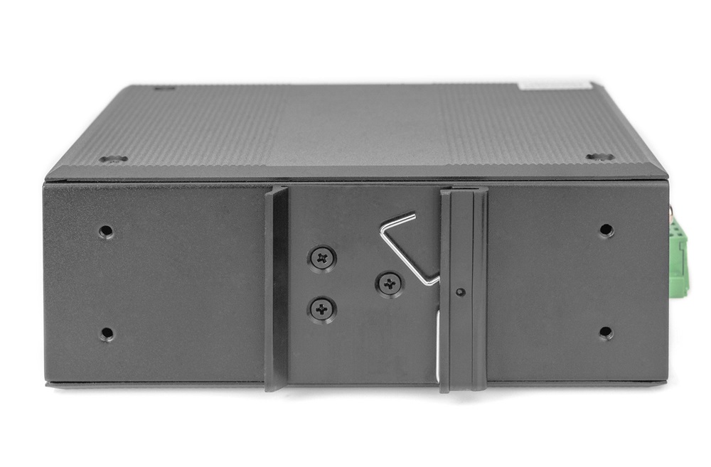 DIGITUS DN-651113 7x GbE Lan port 1x PD Lan port PoE 30W nem menedzselhető ipari switch
