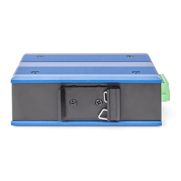 DIGITUS DN-651118 4x GbE Lan port 1x uplink port nem menedzselhető ipari switch