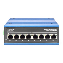 DIGITUS DN-651119 8x GbE Lan port nem menedzselhető ipari switch