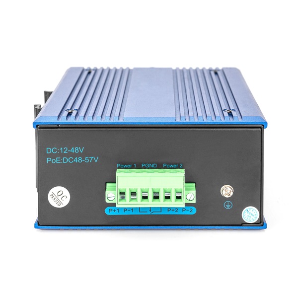 DIGITUS DN-651119 8x GbE Lan port nem menedzselhető ipari switch