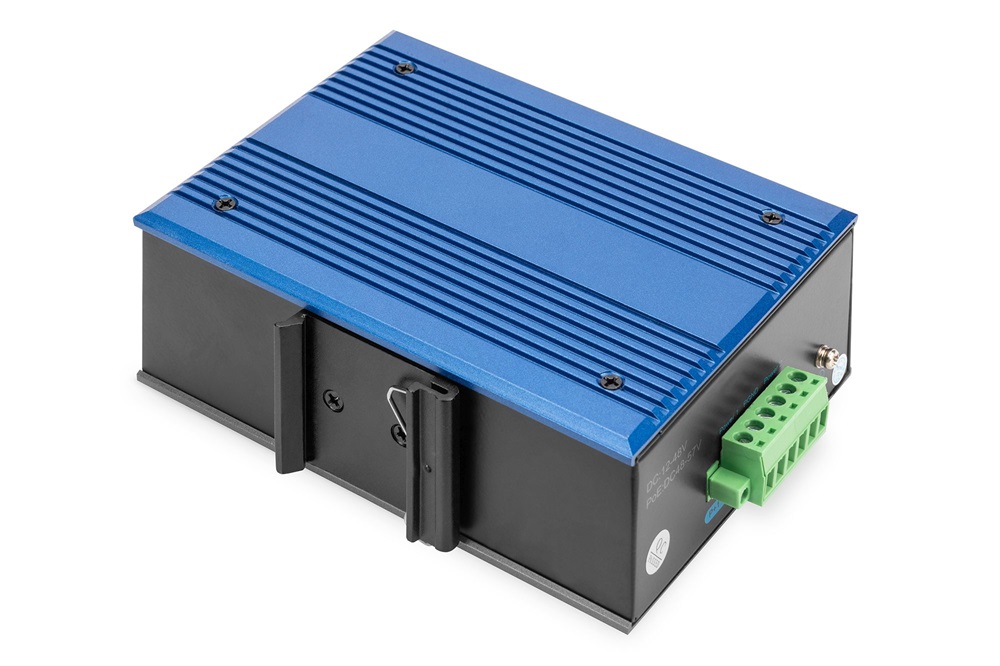 DIGITUS DN-651119 8x GbE Lan port nem menedzselhető ipari switch