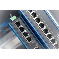 DIGITUS DN-651119 8x GbE Lan port nem menedzselhető ipari switch