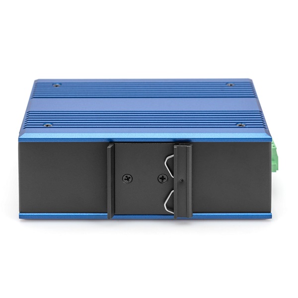 DIGITUS DN-651121 8x GbE Lan port PoE 240W nem menedzselhető ipari switch