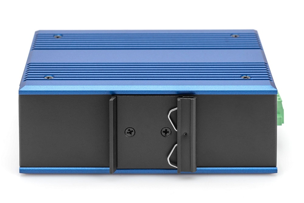 DIGITUS DN-651121 8x GbE Lan port PoE 240W nem menedzselhető ipari switch