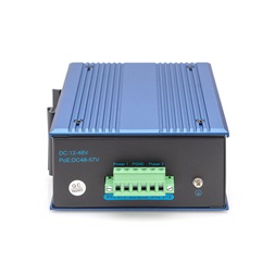 DIGITUS DN-651121 8x GbE Lan port PoE 240W nem menedzselhető ipari switch