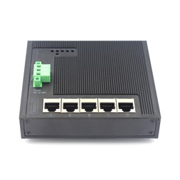 DIGITUS DN-651126 5x GbE Lan port nem menedzselhető ipari switch