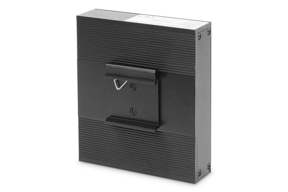 DIGITUS DN-651127 8x GbE Lan port nem menedzselhető ipari switch
