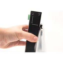 DIGITUS DN-651127 8x GbE Lan port nem menedzselhető ipari switch