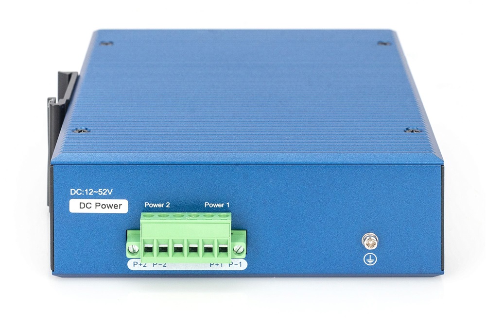 DIGITUS DN-651129 16x GbE Lan port nem menedzselhető ipari switch