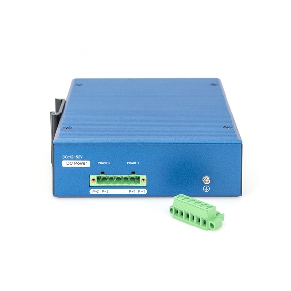 DIGITUS DN-651129 16x GbE Lan port nem menedzselhető ipari switch