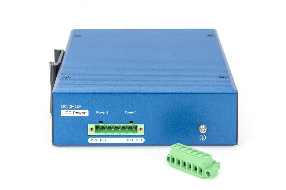 DIGITUS DN-651129 16x GbE Lan port nem menedzselhető ipari switch