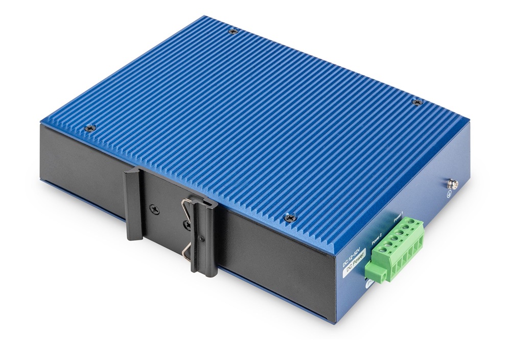 DIGITUS DN-651129 16x GbE Lan port nem menedzselhető ipari switch