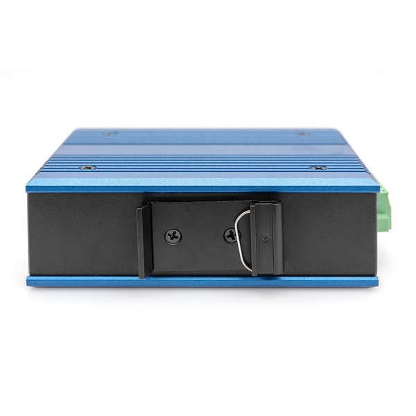 DIGITUS DN-651131 4x 10/100Mbps FE Lan port 1x SFP port PoE 100W nem menedzselhető ipari switch