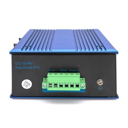 DIGITUS DN-651132 8x 10/100Mbps FE Lan port 1x SFP port nem menedzselhető ipari switch