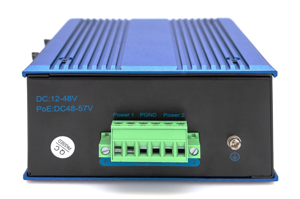 DIGITUS DN-651132 8x 10/100Mbps FE Lan port 1x SFP port nem menedzselhető ipari switch