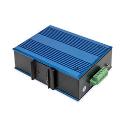 DIGITUS DN-651132 8x 10/100Mbps FE Lan port 1x SFP port nem menedzselhető ipari switch