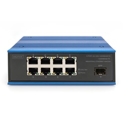 DIGITUS DN-651136 8x GbE Lan port 1x SFP port nem menedzselhető ipari switch