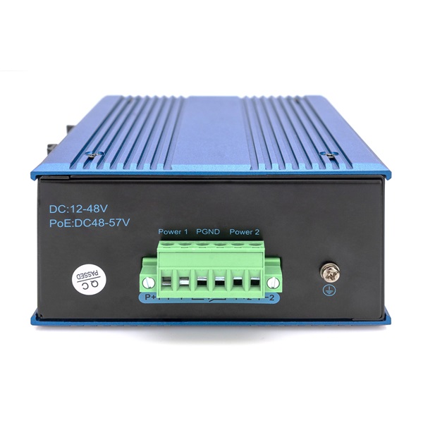 DIGITUS DN-651136 8x GbE Lan port 1x SFP port nem menedzselhető ipari switch