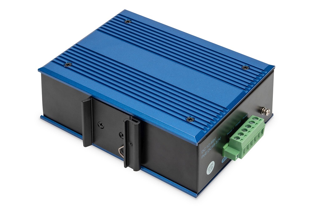 DIGITUS DN-651136 8x GbE Lan port 1x SFP port nem menedzselhető ipari switch
