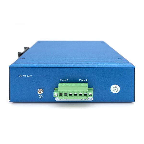 DIGITUS DN-651138 12x GbE Lan port 2x SFP port nem menedzselhető ipari switch