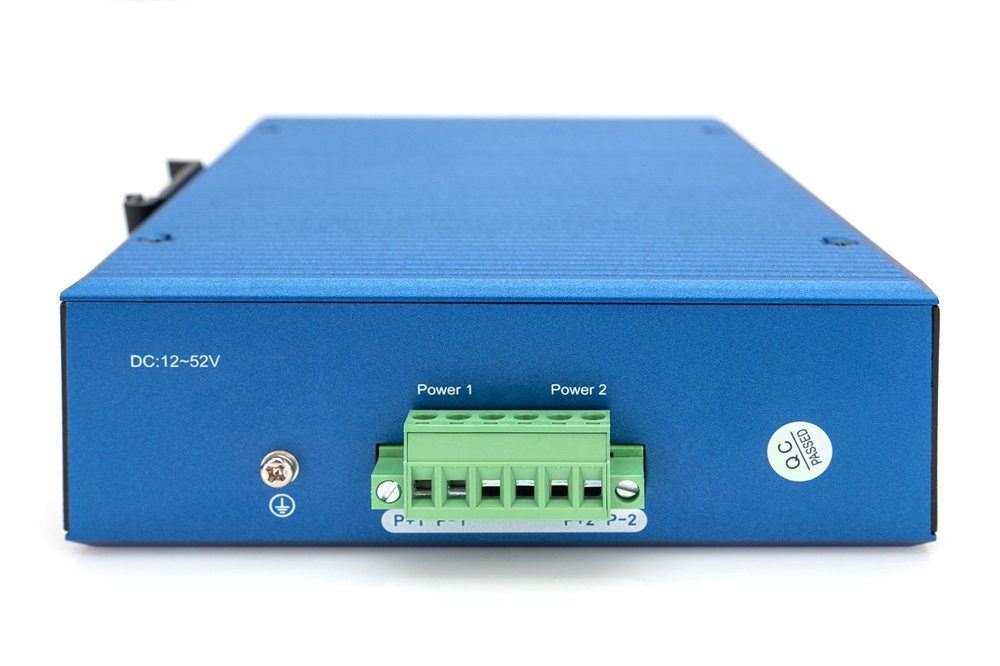 DIGITUS DN-651138 12x GbE Lan port 2x SFP port nem menedzselhető ipari switch