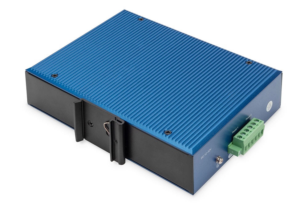 DIGITUS DN-651138 12x GbE Lan port 2x SFP port nem menedzselhető ipari switch