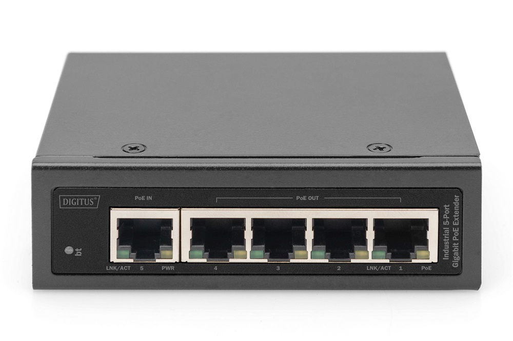 DIGITUS DN-651143 5 portos Gigabit PoE Extender