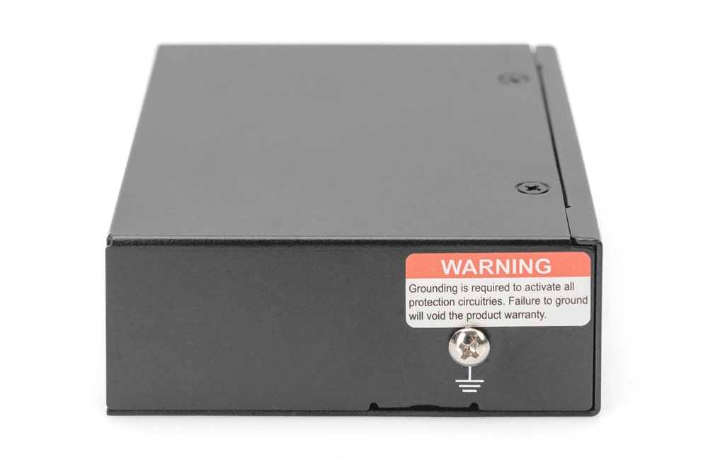DIGITUS DN-651143 5 portos Gigabit PoE Extender