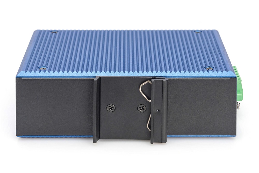 DIGITUS DN-651147 8x 10/100Mbps FE Lan port 2x SFP port PoE 200W  menedzselhető ipari switch