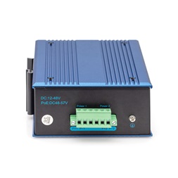 DIGITUS DN-651149 4x GbE Lan port 2x SFP PoE 100W port menedzselhető ipari switch