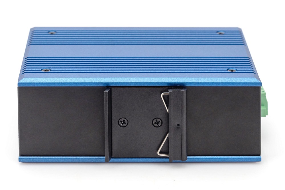 DIGITUS DN-651149 4x GbE Lan port 2x SFP PoE 100W port menedzselhető ipari switch