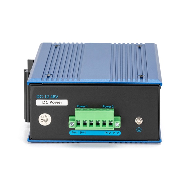 DIGITUS DN-651150 8x GbE Lan port 2x SFP port menedzselhető ipari switch