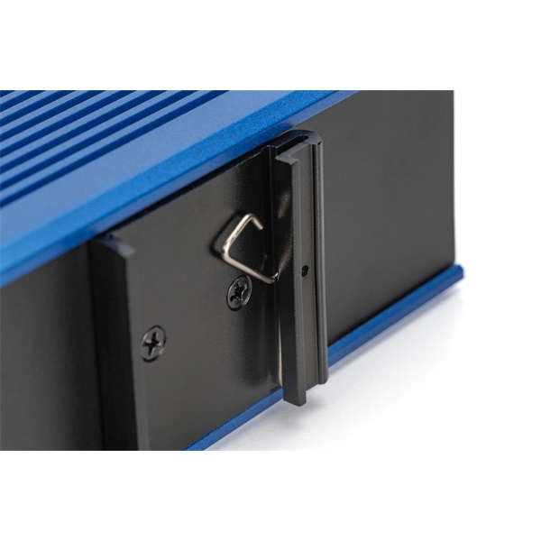DIGITUS DN-651150 8x GbE Lan port 2x SFP port menedzselhető ipari switch