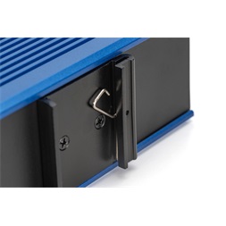 DIGITUS DN-651150 8x GbE Lan port 2x SFP port menedzselhető ipari switch