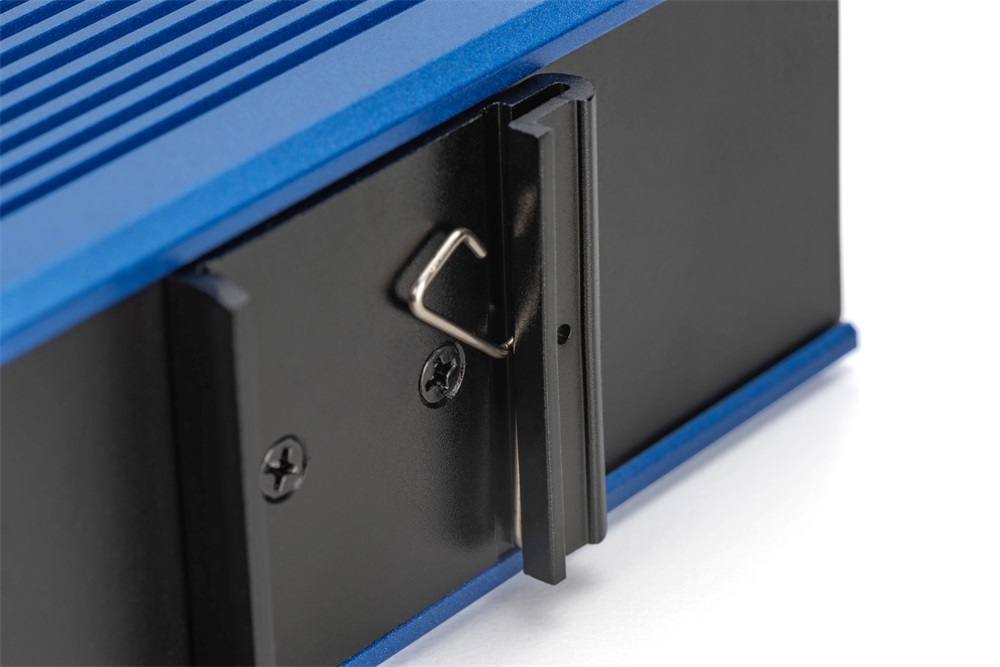 DIGITUS DN-651150 8x GbE Lan port 2x SFP port menedzselhető ipari switch