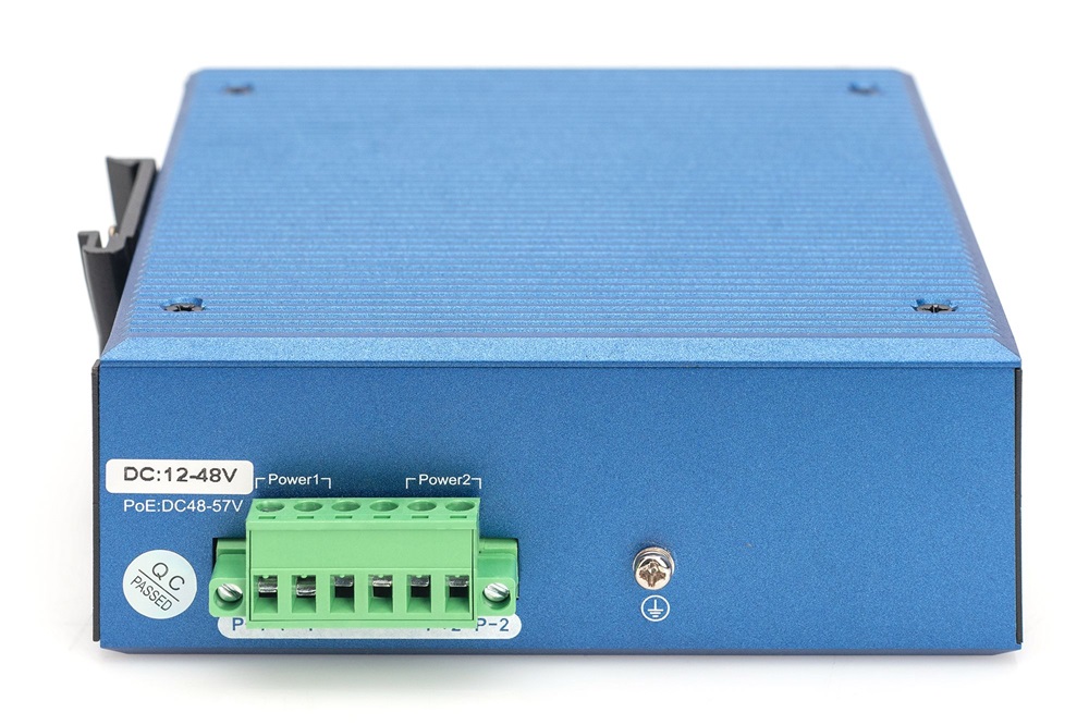 DIGITUS DN-651152 8x GbE Lan port 4x SFP port menedzselhető ipari switch