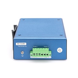 DIGITUS DN-651155 4x GbE Lan port 2x SFP port PoE 100W menedzselhető ipari switch