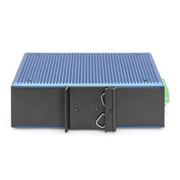 DIGITUS DN-651155 4x GbE Lan port 2x SFP port PoE 100W menedzselhető ipari switch