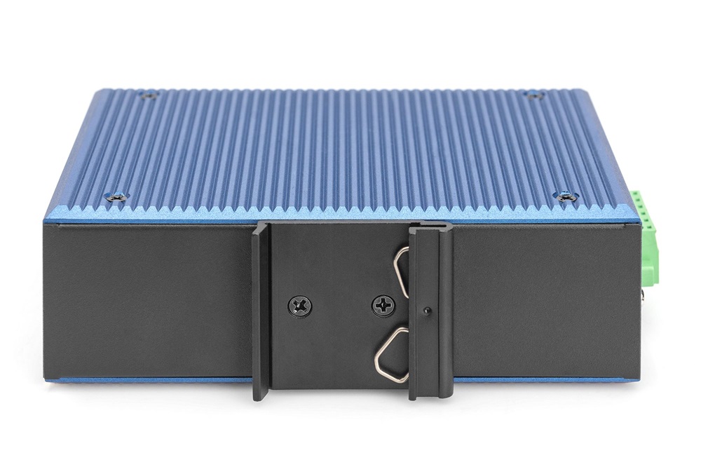 DIGITUS DN-651155 4x GbE Lan port 2x SFP port PoE 100W menedzselhető ipari switch