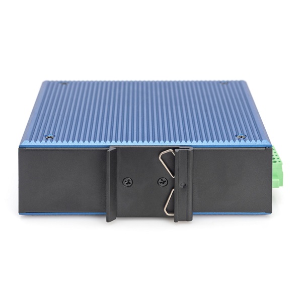 DIGITUS DN-651156 8x GbE Lan port 2x SFP port menedzselhető ipari switch