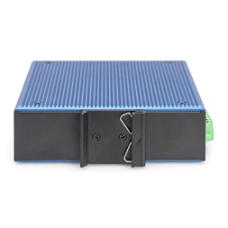 DIGITUS DN-651157 8x GbE Lan port 2x SFP port PoE 200W menedzselhető ipari switch