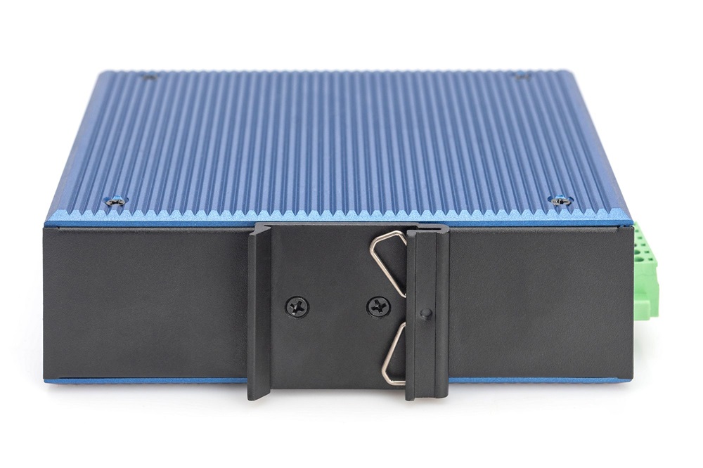 DIGITUS DN-651157 8x GbE Lan port 2x SFP port PoE 200W menedzselhető ipari switch