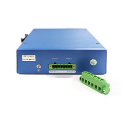 DIGITUS DN-651159 16x GbE Lan port 2x SFP port PoE 280W menedzselhető ipari switch