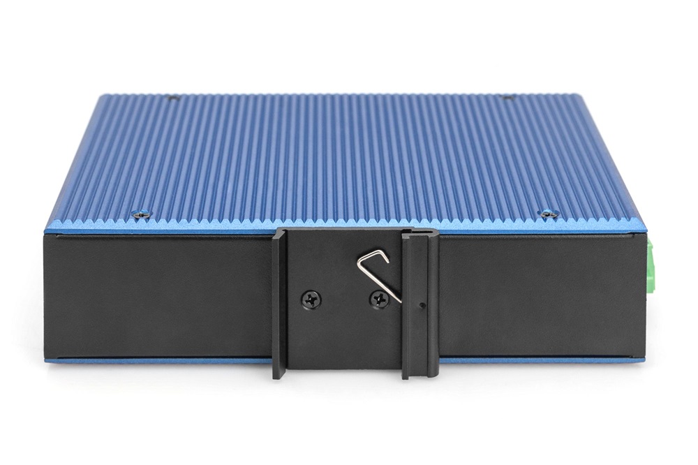DIGITUS DN-651160 8x GbE Lan port 4x SFP+ port menedzselhető ipari switch
