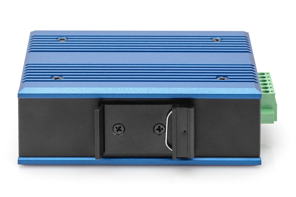DIGITUS DN-652101-1 Gigabit 1x GbE Lan port 1x SC duplex multimodusú 500m ipari média konverter