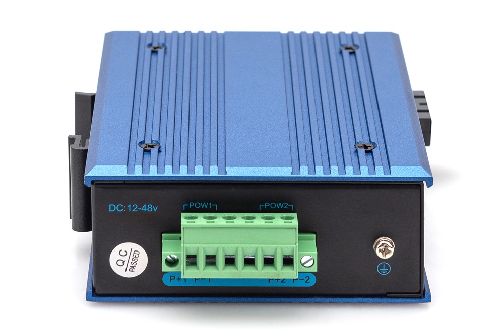 DIGITUS DN-652101 1x GbE Rj45 1x SC duplex multimódusú 0,5km ipari média konverter