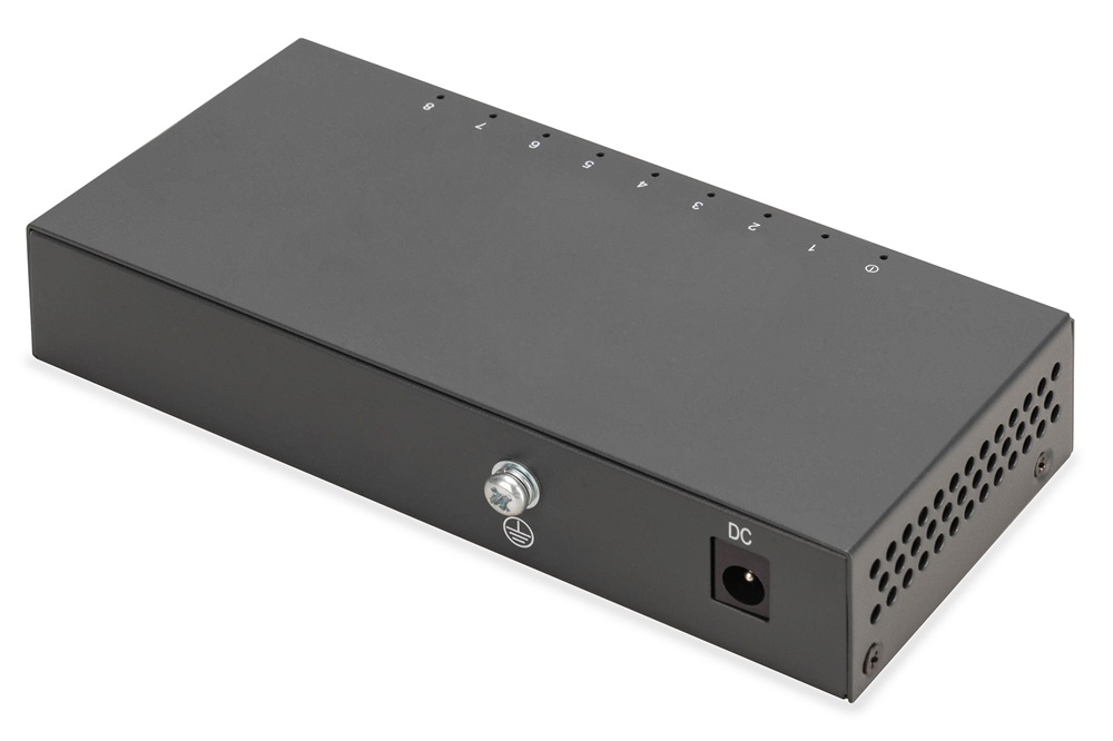DIGITUS DN-80066-1 8x GbE Lan port nem menedzselhető asztali switch