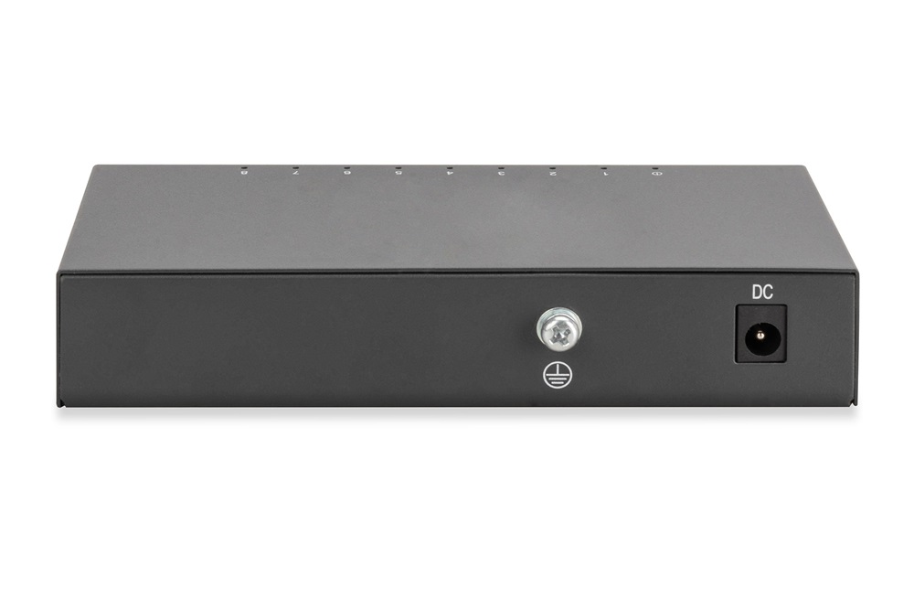 DIGITUS DN-80066-1 8x GbE Lan port nem menedzselhető asztali switch