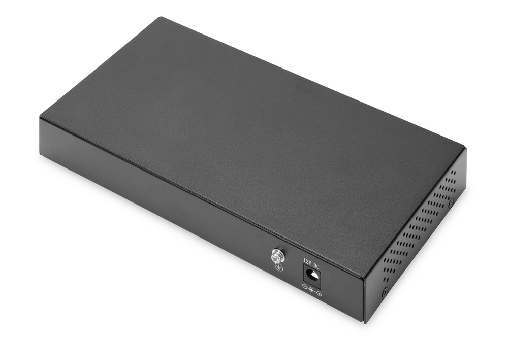 DIGITUS DN-80067 8x GbE Lan port 2x SFP port nem menedzselhető asztali switch